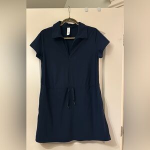 Spanx AirEssentials Dress Navy Blue